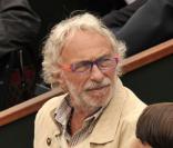 Pierre Richard lors du tournoi de Roland Garros le 27 mai 2009