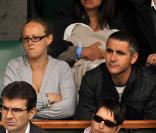Laurent Jalabert lors du tournoi de Roland Garros le 27 mai 2009