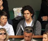 Michaël Grégorio lors du tournoi de Roland Garros le 27 mai 2009