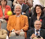 Jean-Loup Dabadie lors du tournoi de Roland Garros le 27 mai 2009
