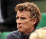 Denis Brogiart et son fils lors du tournoi de Roland Garros le 27 mai 2009