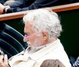 Pierre Richard lors du tournoi de Roland Garros le 27 mai 2009 