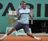 Josselin Ouanna lors du tournoi de Roland Garros le 27 mai 2009