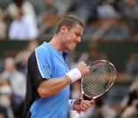 Marat Safin lors du tournoi de Roland Garros le 27 mai 2009