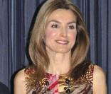 Letizia hier en Colombie, elle a fait le show