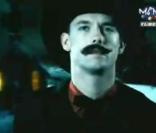 Maurice Barthélémy des Robins des Bois dans le clip 