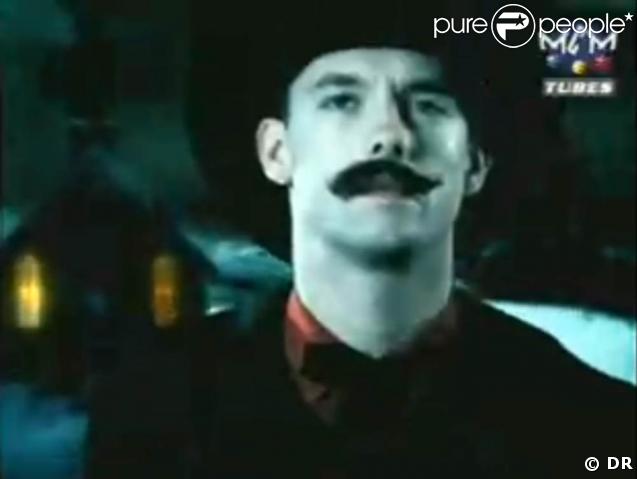 Maurice Barthélémy des Robins des Bois dans le clip 
