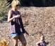 Nicole Richie... et ses rondeurs charmantes, avec la petite Harlow !