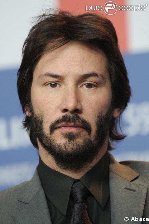 Keanu Reeves en février 2009 