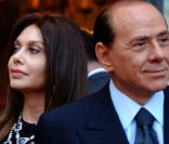 Silvio Berlusconi et madame