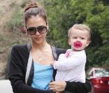 Jessica Alba et sa fille Honor Warren, à Los Angeles, le 26 mai 2009 !
