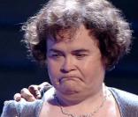 Susan Boyle dépitée après sa défaite...