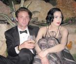 Dita Von Teese et Louis-Marie de Castelbajac 