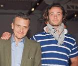 Jean-Charles et Louis-Marie de Castelbajac
