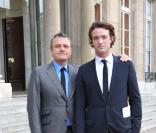 Jean-Charles et Louis-Marie de Castelbajac