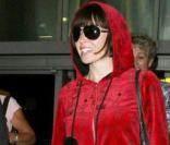 La chanteuse Dannii Minogue arrive à Londres pour X Factor