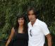 Robert Pirès et son amoureuse, Guy Carlier et sa chérie face au papa Alain Prost... des duos au top pour Roland Garros !