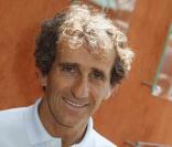 Alain Prost à Roland Garros le 3 juin 2009