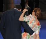 Stella McCartney et son mari Alasdhair lors de l'inauguration de l'exposition d'été de la Royal Academy of Arts le 3 juin 2009