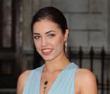 Amber Le Bon lors de l'inauguration de l'exposition d'été de la Royal Academy of Arts le 3 juin 2009