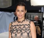 Yasmin Le Bon lors de l'inauguration de l'exposition d'été de la Royal Academy of Arts le 3 juin 2009