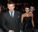 David Beckham et Victoria  