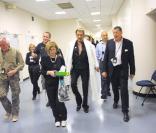 Le Tour 66 de Johnny Hallyday fait escale au Stade de France, fin mai 2009 : Jean-Claude Camus en coulisses 