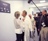 Le Tour 66 de Johnny Hallyday fait escale au Stade de France, fin mai 2009 : Jean-Claude Camus, attendri par les retrouvailles de Johnny et Laeticia après le concert 