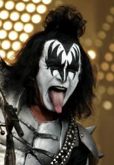 Gene Simmons en juin 2008 