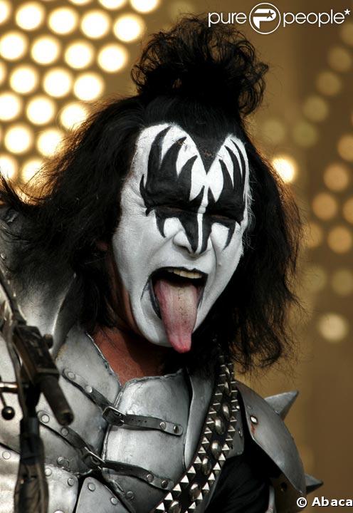 Gene Simmons en juin 2008 