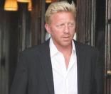 Boris Becker et sa fiancée Lily, à Paris