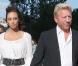 Boris Becker et sa fiancée très amoureux à Paris mais... Lily a oublié de mettre un pantalon !