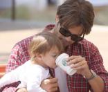 David Charvet et Shaya à Los Angeles  