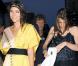 Margherita Missoni et Charlotte Casiraghi à la soirée organisée par la famille Missoni en l'honneur de l'artiste Bruce Nauman, hier à la 53ème Biennale de Venise