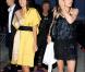 Margherita Missoni et Charlotte Casiraghi à la soirée organisée par la famille Missoni en l'honneur de l'artiste Bruce Nauman, hier à la 53ème Biennale de Venise