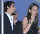 Charlotte Casiraghi et son chéri Alex Dellal à la soirée organisée par la famille Missoni en l'honneur de l'artiste Bruce Nauman, hier à la 53ème Biennale de Venise