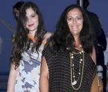 Teresa et Angela Missoni à la soirée organisée par la famille Missoni en l'honneur de l'artiste Bruce Nauman, hier à la 53ème Biennale de Venise