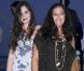 Teresa et Angela Missoni à la soirée organisée par la famille Missoni en l'honneur de l'artiste Bruce Nauman, hier à la 53ème Biennale de Venise