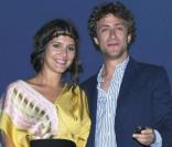 Margherita Missoni et Francesco Carrozzini (fils de Franca Sozzani) à la soirée organisée par la famille Missoni en l'honneur de l'artiste Bruce Nauman, hier à la 53ème Biennale de Venise