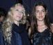 Franca Sozzani (directrice de Vogue, Italie) et Charlotte Casiraghi à la soirée organisée par la famille Missoni en l'honneur de l'artiste Bruce Nauman, hier à la 53ème Biennale de Venise