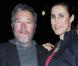 Philippe et Jasmine Starck à la soirée organisée par la famille Missoni en l'honneur de l'artiste Bruce Nauman, hier à la 53ème Biennale de Venise