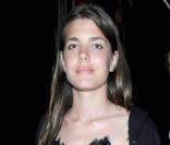 Charlotte Casiraghi à la soirée organisée par la famille Missoni en l'honneur de l'artiste Bruce Nauman, hier à la 53ème Biennale de Venise