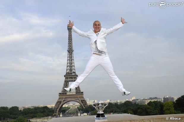 Svetlana  Kuznetsova, vainqueur de la finale Femmes de Roland-Garros 2009  