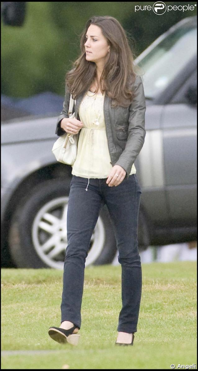 Kate Middleton a encouragé les princes William et Harry lors d'un match de polo de charité