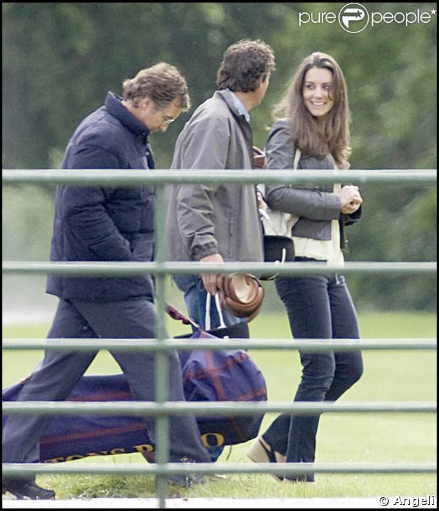 Kate Middleton a encouragé les princes William et Harry lors d'un match de polo de charité