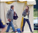 Kate Middleton a encouragé les princes William et Harry lors d'un match de polo de charité
