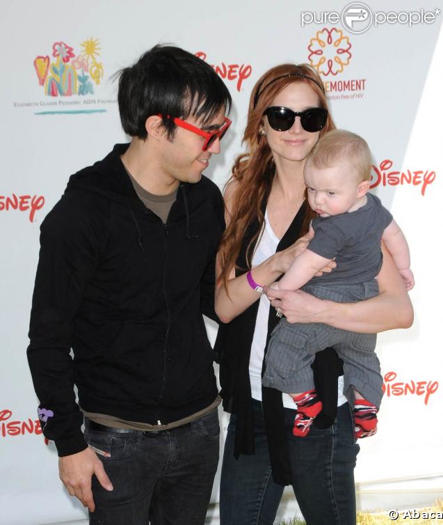 Pete Wentz et Ashlee Simpson, lors du 20e Time for Heroes Carnival, à Los Angeles, le 7 juin 2009 !