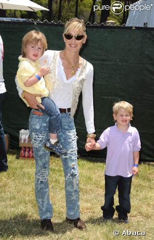 Sharon Stone, lors du 20e Time for Heroes Carnival, à Los Angeles, le 7 juin 2009 !