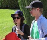 Hayden Christensen et Rachel Bilson à l'aéroport de Los Angeles