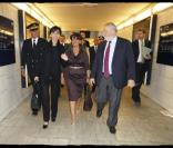 Rachida Dati inaugurait ce matin la nouvelle prison de Nancy en présence de sa soeur Malika (conseillère municipale de Nancy) et du maire de Nancy André Rossinot